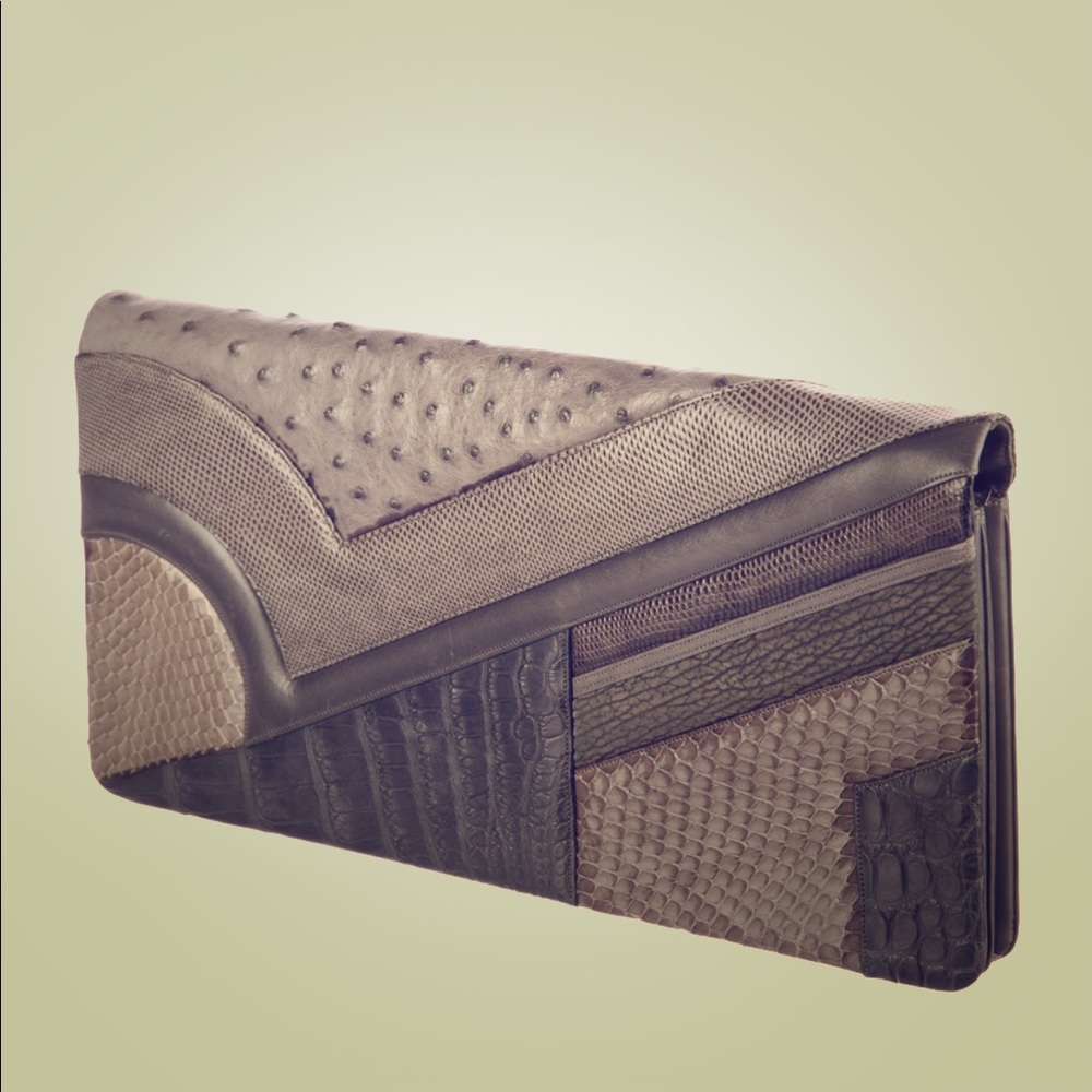 Judith Leiber clutch